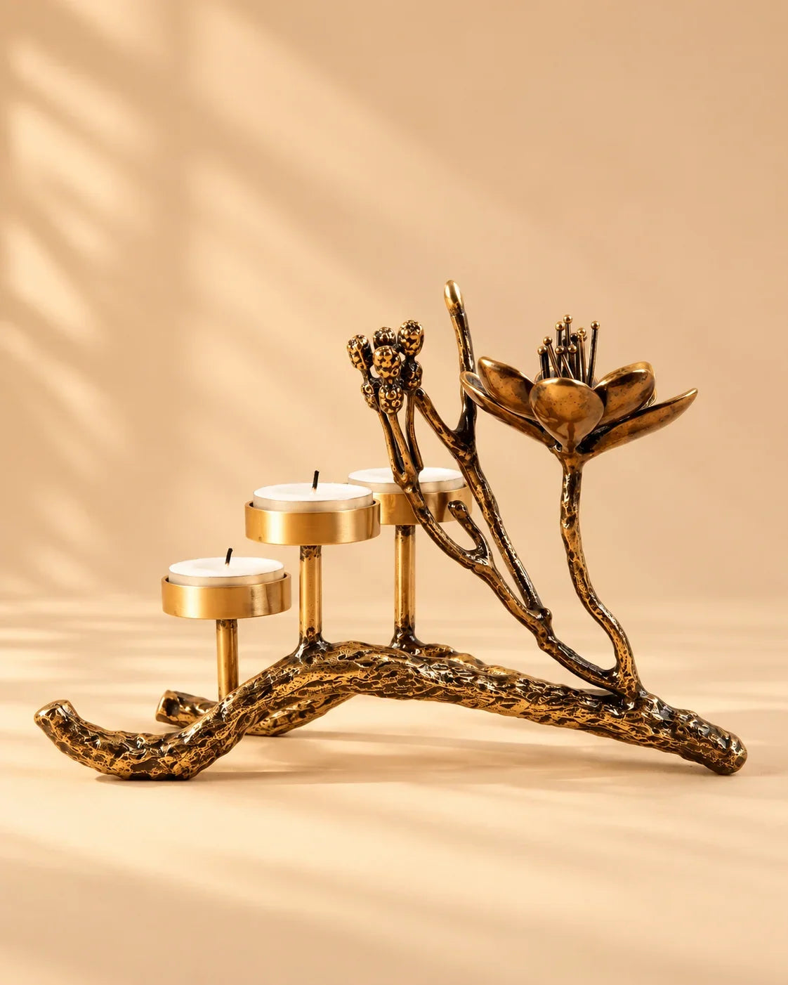 Brass Candle Holders