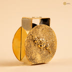 Arka Design Brass Pen Station Handcrafted Premium Desk Organizer & Elegant Pen Holder