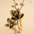 Arka Design Brassy Glow Premium Handcrafted Brass Decorative Accent