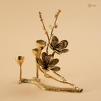 Arka Design Brassy Glow Premium Handcrafted Brass Decorative Accent