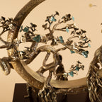 Arka Design Bonsai Bliss  Grand Handcrafted Brass Bonsai Sculpture for Luxury Interiors