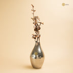 Arka Design Gleaming Bloom Handcrafted Brass Floral Sculpture for Luxury Home Décor