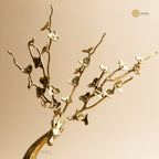 Arka Design Pristine Deer Handcrafted Brass Deer Sculpture for Graceful Home Décor