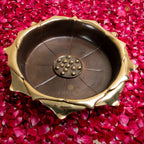 Arka Design Brass Urli – Handcrafted Traditional Decorative Urli Bowl for Luxury Home Décor