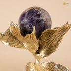 Arka Design Rocklad Fish – Premium Handcrafted Brass Decorative Showpiece