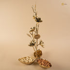 Arka Design Dry Fruit Holder Handcrafted Brass Decorative Bowl for Luxury Home Décor
