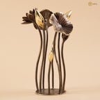 Arka Design Garlandus – Handcrafted Brass Garland Sculpture for Elegant Home Décor