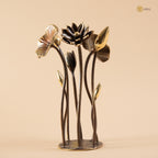 Arka Design Garlandus – Handcrafted Brass Garland Sculpture for Elegant Home Décor