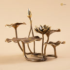 Arka Design Lamintus – Handcrafted Brass Abstract Sculpture for Luxury Home Décor