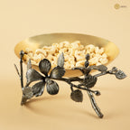 Arka Design Foliarbowl – Handcrafted Brass Leaf-Inspired Decorative Bowl