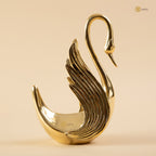 Arka Design Aurum Swan – Handcrafted Brass Swan Sculpture for Elegant Home Décor.