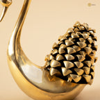 Arka Design Aurum Swan – Premium Handcrafted Brass Swan Sculpture for Luxury Home Décor