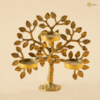 Arka Design Candivine – Handcrafted Brass Candle Holder for Spiritual & Elegant Décor