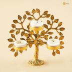 Arka Design Candivine – Handcrafted Brass Candle Holder for Spiritual & Elegant Décor