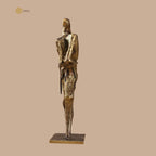 Arka Design Mystic Figure – Handcrafted Brass Abstract Sculpture for Luxury Home Décor