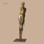 Arka Design Mystic Figure – Handcrafted Brass Abstract Sculpture for Luxury Home Décor