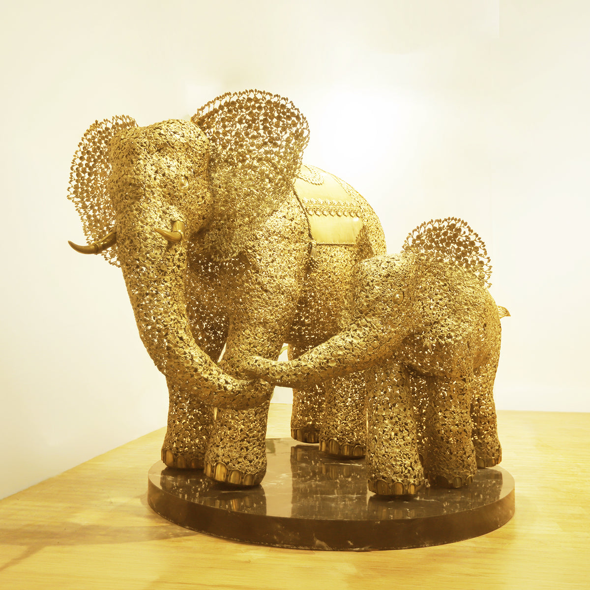 The Grand Elephant Pair