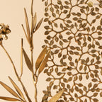 Arka Design Leafy Pie – Handcrafted Brass Leaf Sculpture for Luxury Home Décor