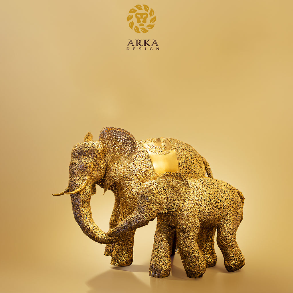 The Grand Elephant Pair
