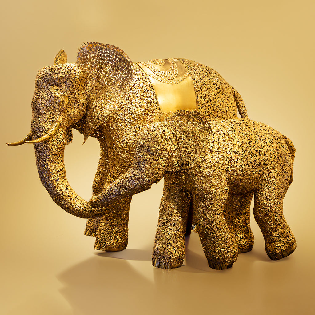 The Grand Elephant Pair