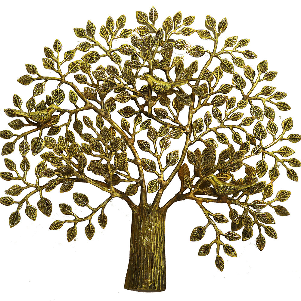 Brass Tree Décor