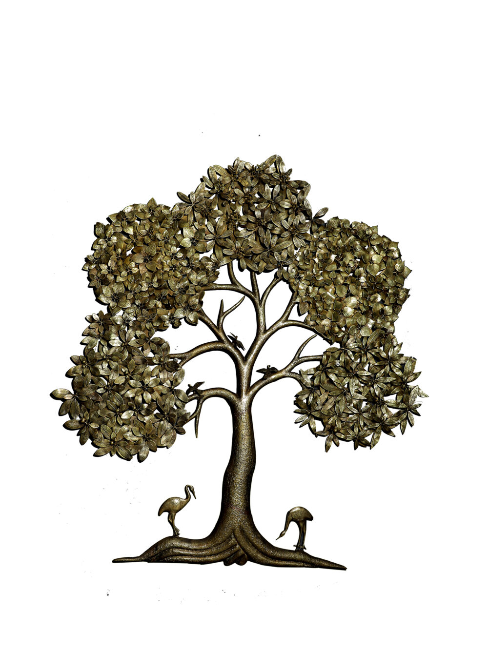 Brass Tree Décor