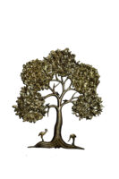 Brass Tree Décor