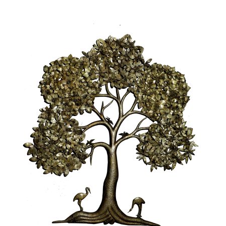 Brass Tree Décor