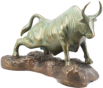 Bull Sculpture