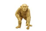 Brass chimpanzee