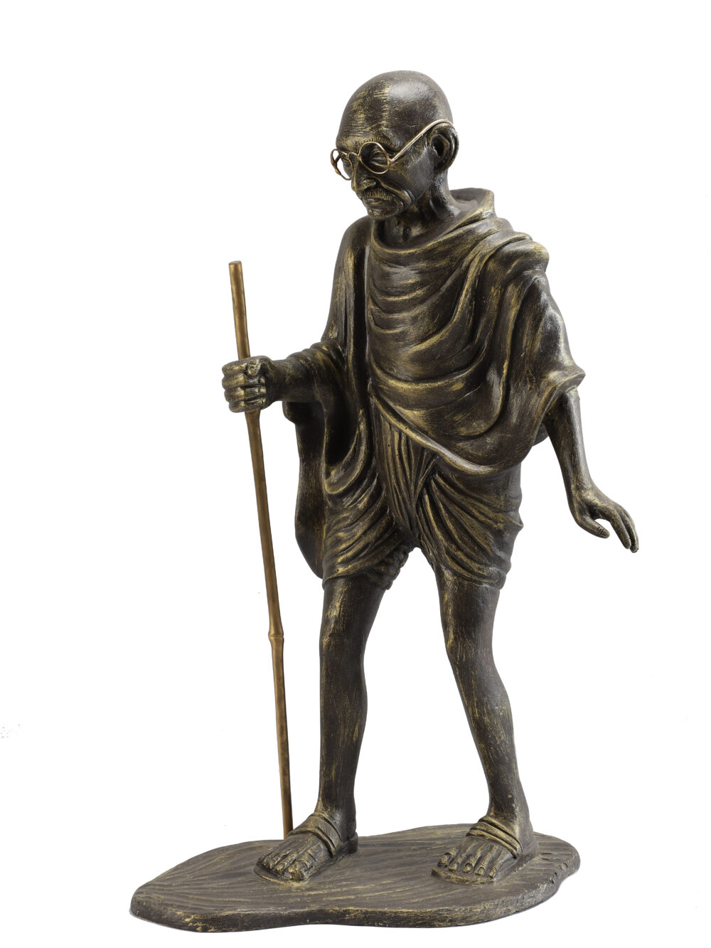 Gandhi Sculpture Resin Statue