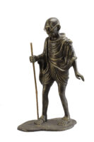 Gandhi Sculpture Resin Statue