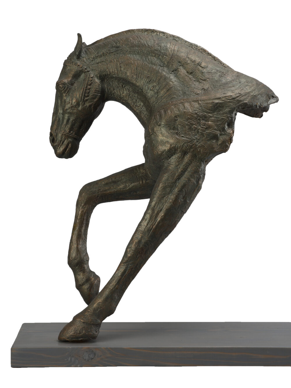 Creative Horse Head Sculpture