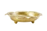 Lotus Brass Urli-cum-Fruit Bowl