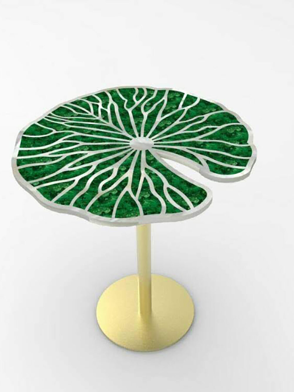 Lotus Leaf Shaped Table