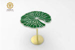 Lotus Leaf Shaped Table