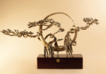 The Handicraft Brass Banyan Tree